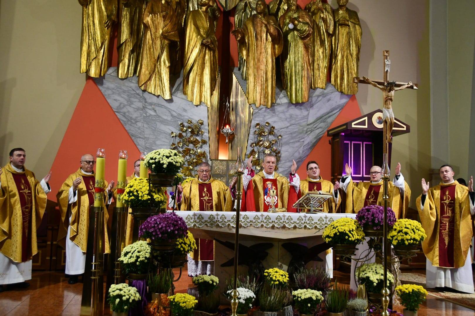 Msza Święta w intencji Ojczyzny w brzeskiej farze / 11 listopada 2025 r.