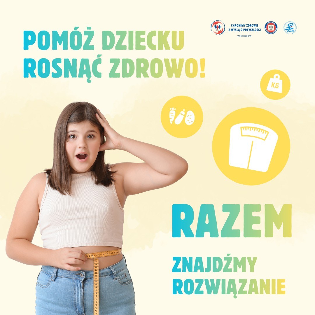 Pomóż dziecku rosnąć zdrowo. Nowoczesne badania i konsultacje w zakresie nadwagi i otyłości