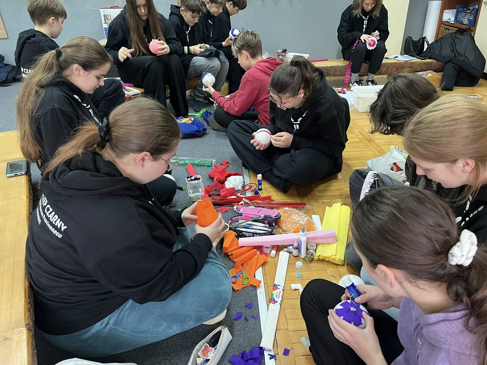 Harcerze z Jadownik szykują się do Zlotu Betlejemskiego w Zakopanem