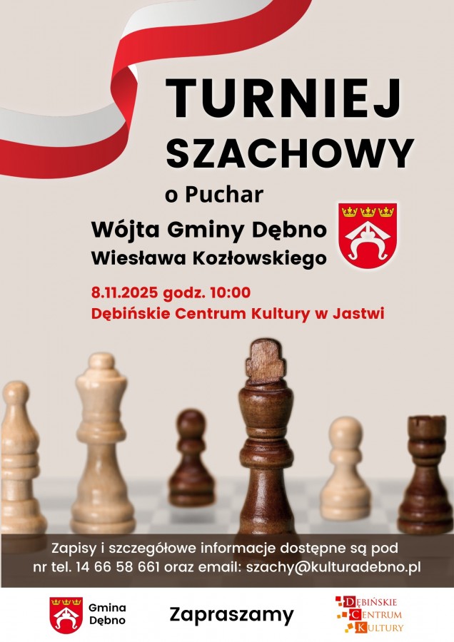 IV Turniej Szachowy o Puchar Wójta Gminy Dębno