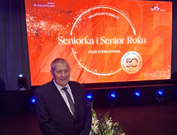 Dębno. Gala Małopolskiego Plebiscytu „Seniorka i Senior Roku – Poza Stereotypem”
