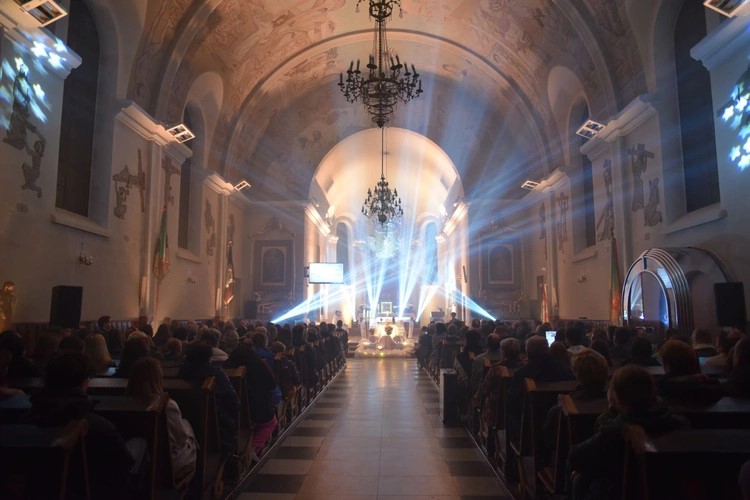 IX Czuwanie ze Świętymi w Iwkowej