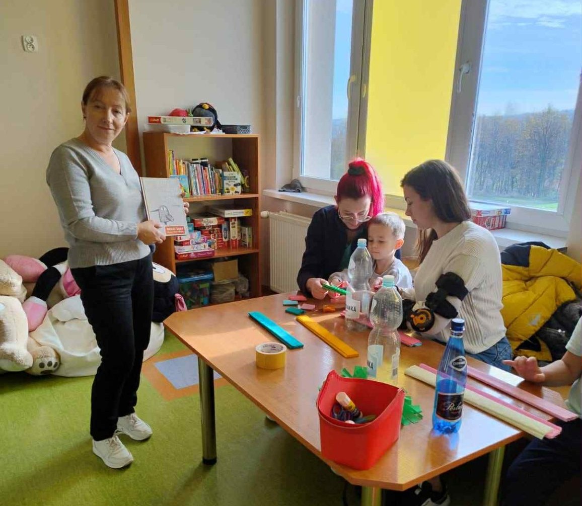 Brzesko. Kreatywne warsztaty dla pacjentów oddziału dziecięcego