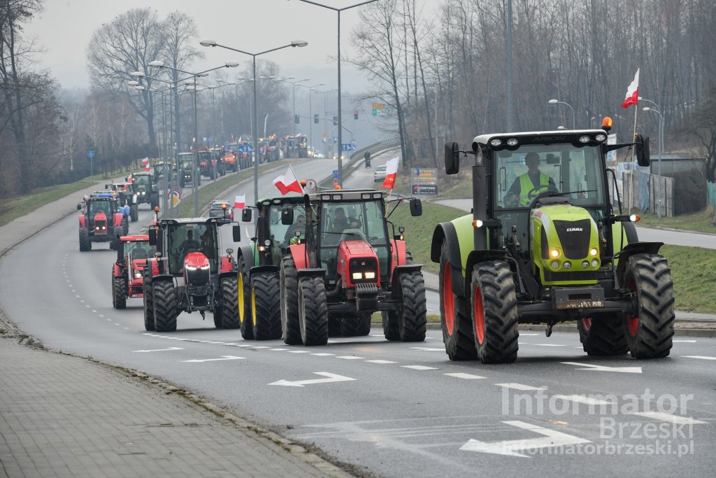 Protest rolników w Powiecie Tarnowskim. Będzie czasowa blokada drogi wojewódzkiej