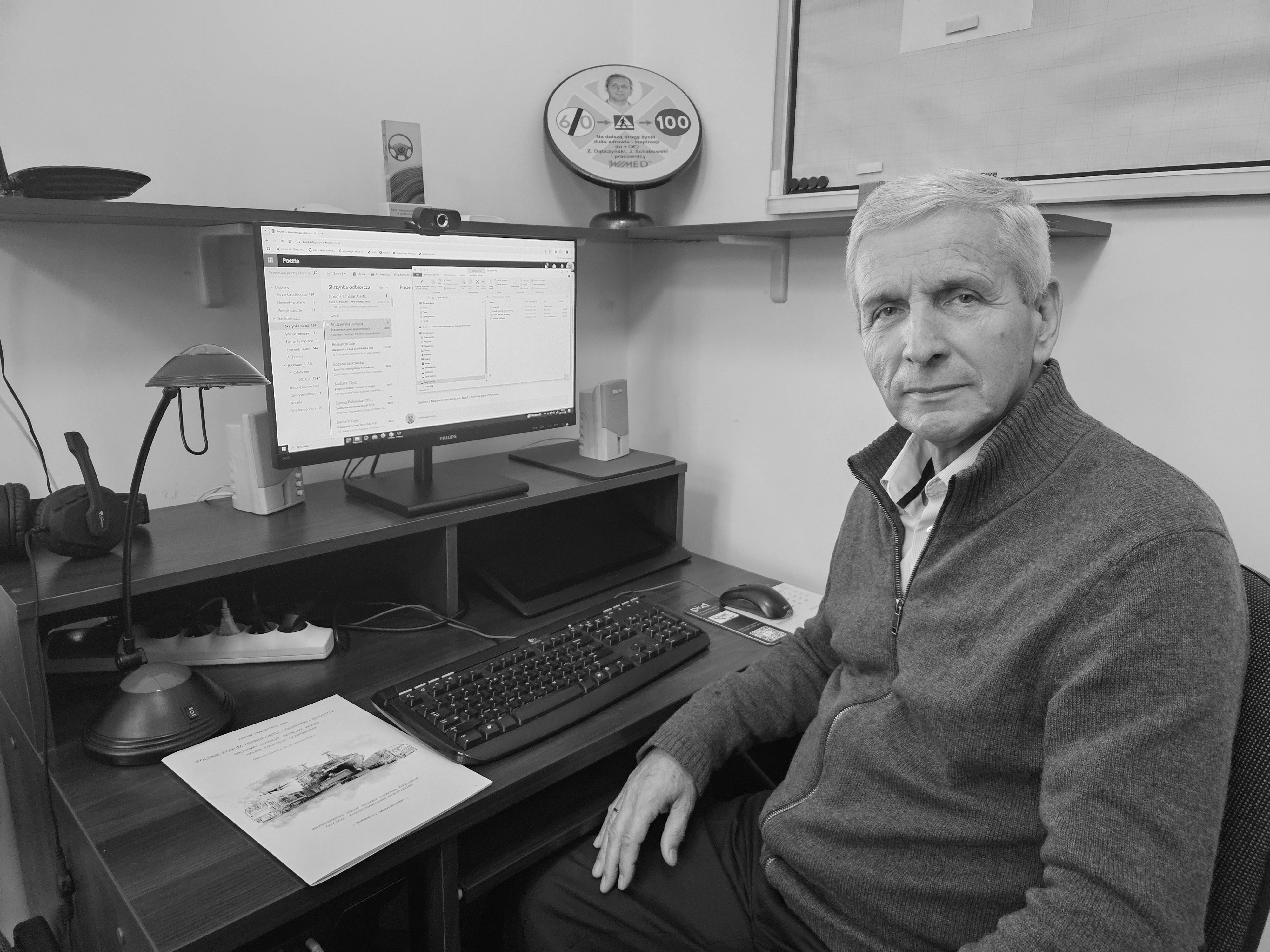 Odszedł prof. Stanisław Gaca – autorytet w dziedzinie inżynierii drogowej. Pochodził ze Szczurowej