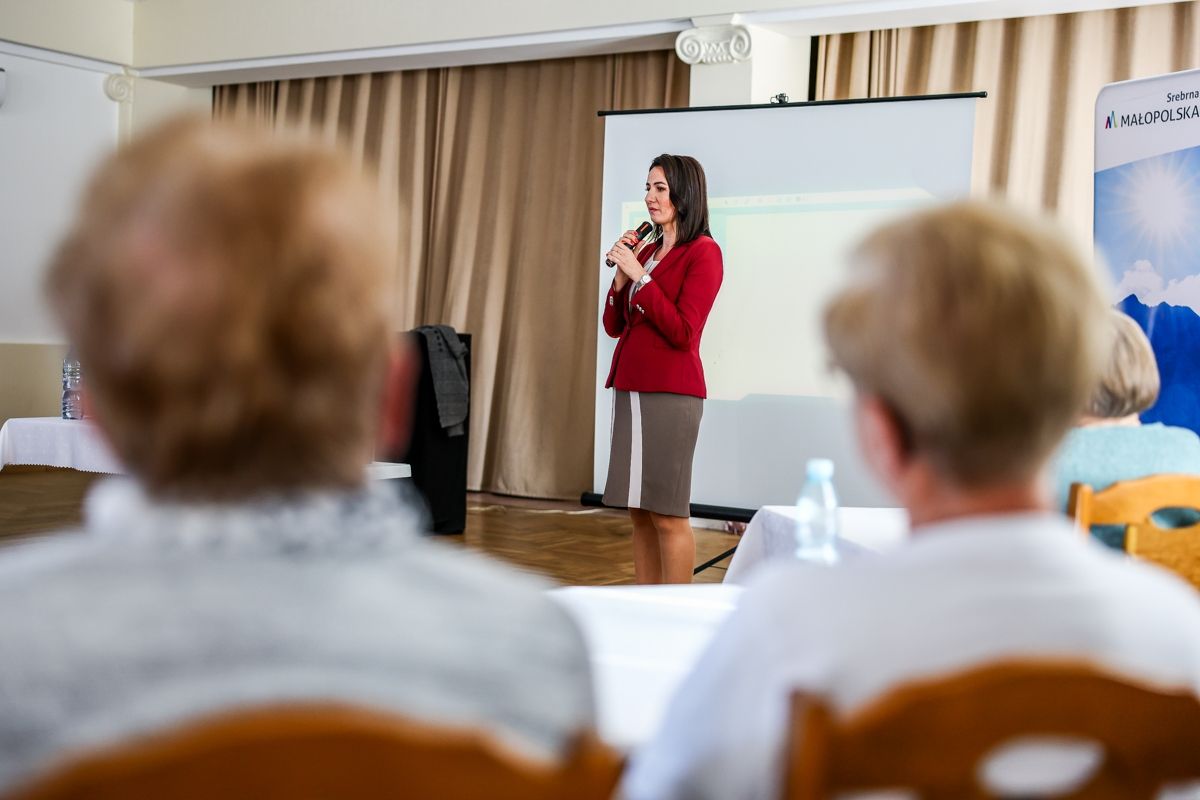 Zadbać o pamięć. Warsztaty dla seniorów z Brzeska