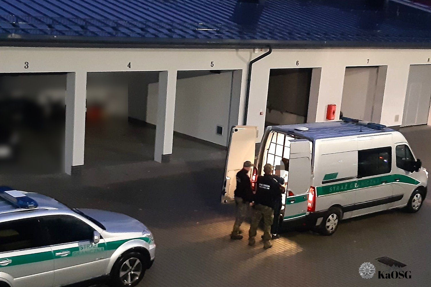 Z więzienia prosto do aresztu