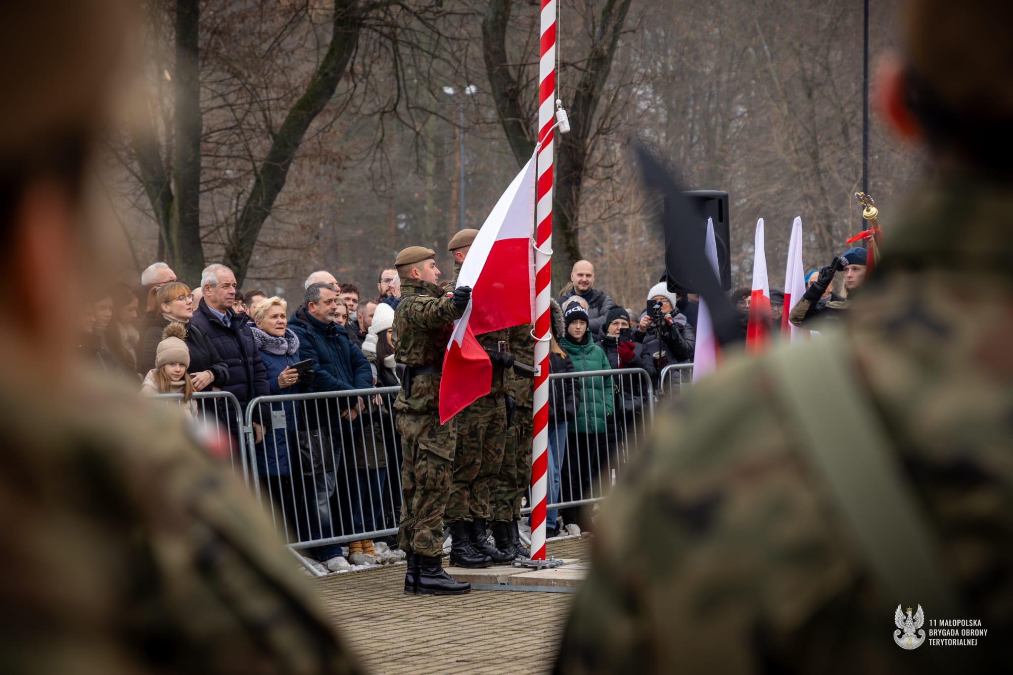 Dobczyce: Uroczysta przysięga terytorialsów z 11 Małopolskiej Brygady OT