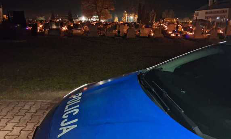 Brzesko. Policjanci podsumowali działania w okresie „Wszystkich Świętych”