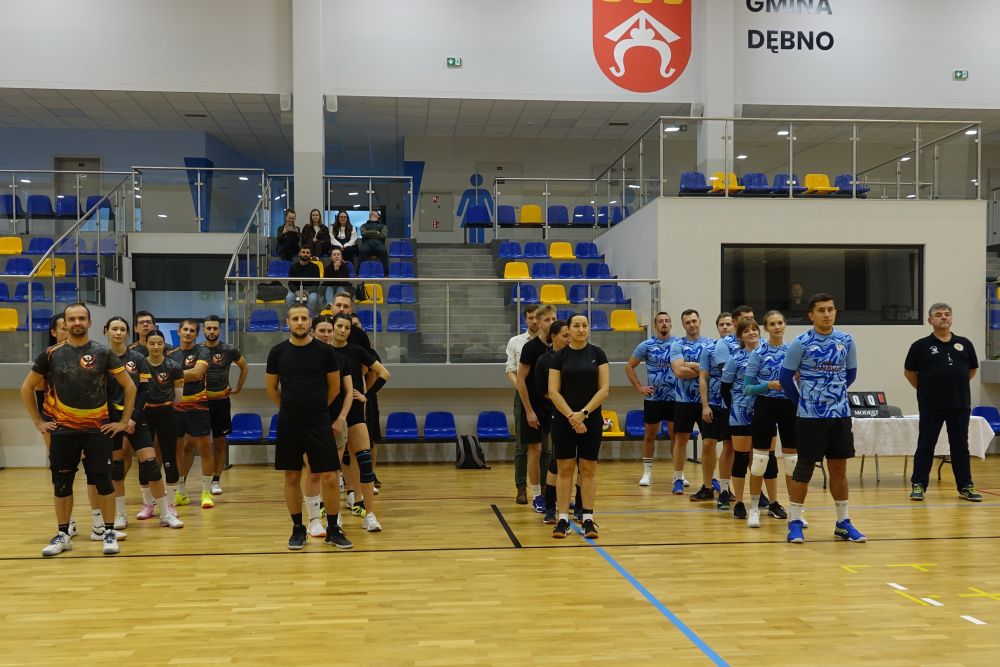 Dębno. IV Niepodległościowy Turniej Piłki Siatkowej o Puchar Wójta / zdjęcia