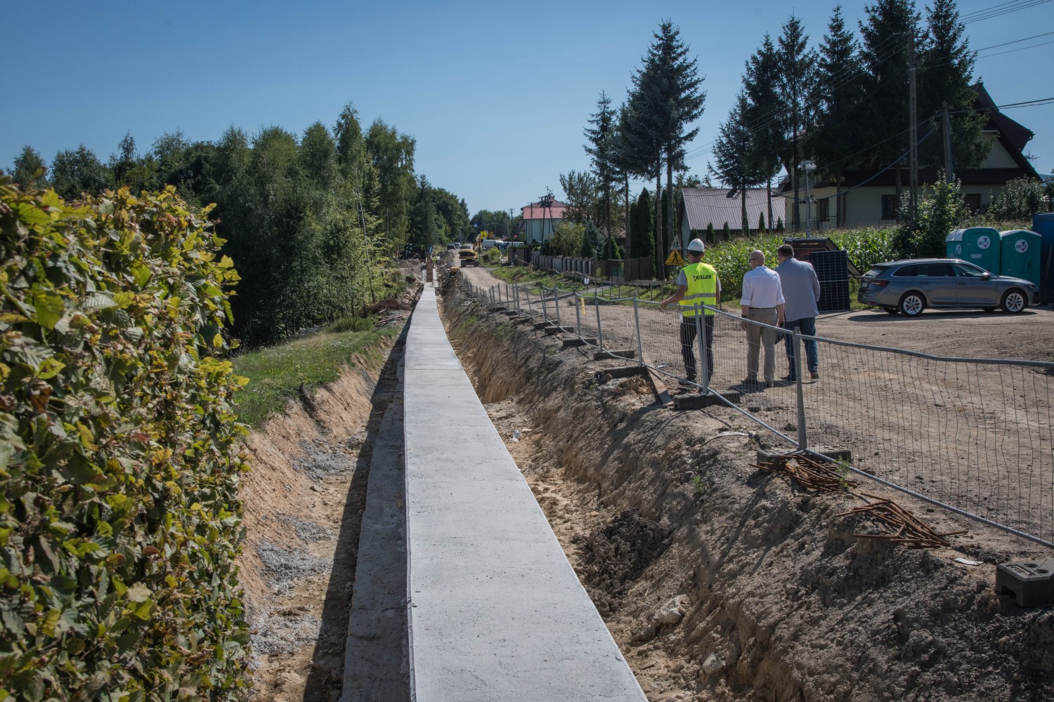 Trwają inwestycje na drogach powiatowych – ponad 31 milionów złotych na poprawę infrastruktury / zdjęcia