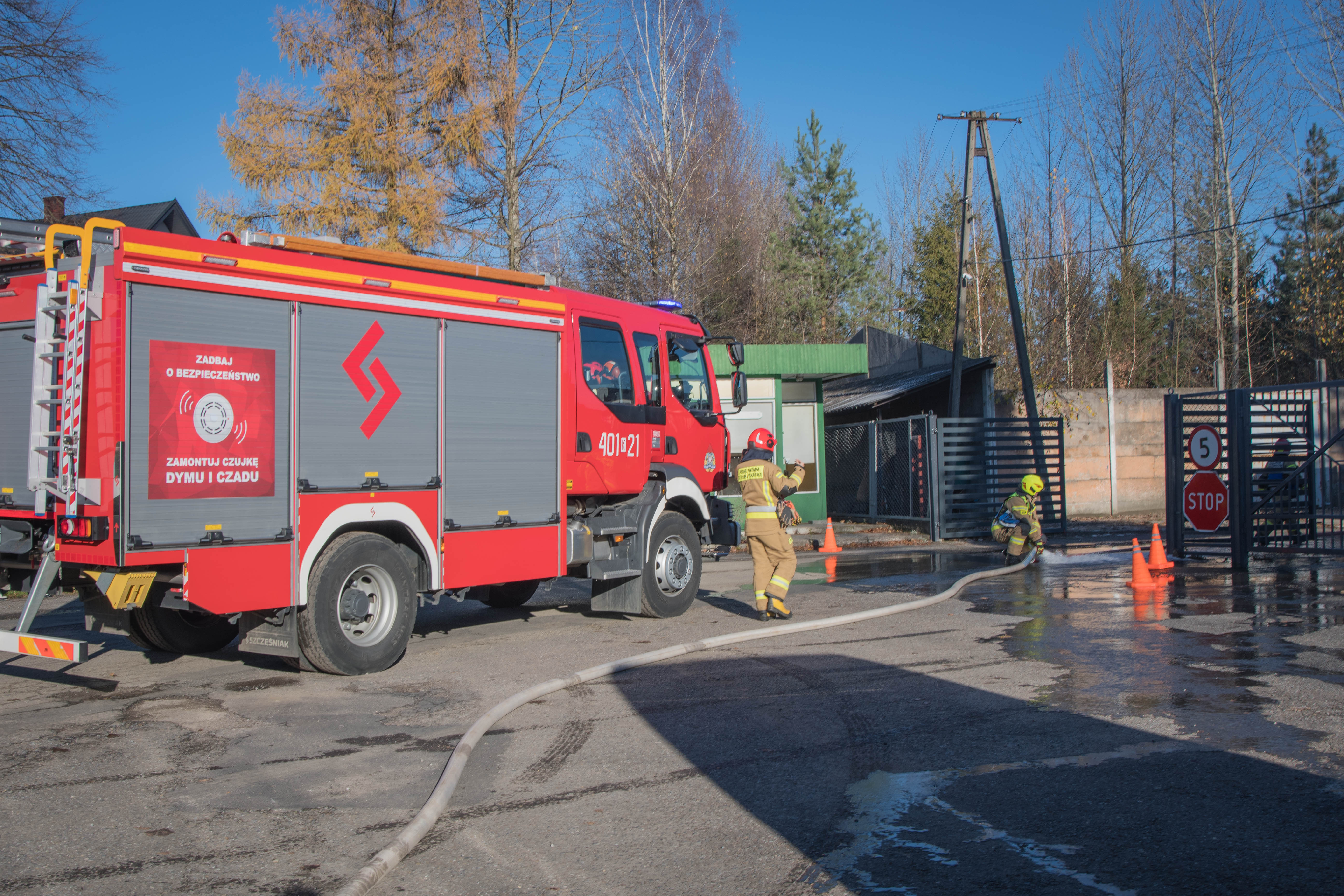 Powiat bocheński zakończył dwudniowe ćwiczenia obronne i z zakresu ochrony ludności