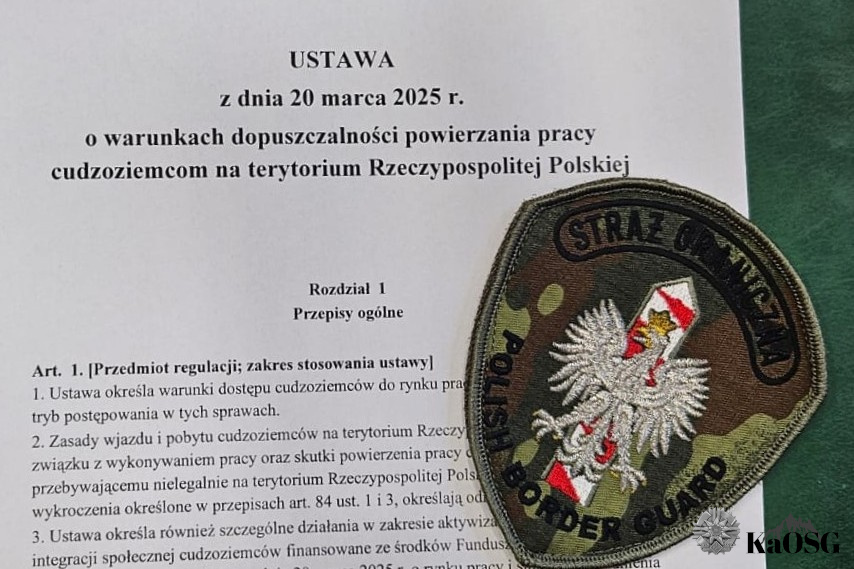 Nielegalne zatrudnienie cudzoziemców w firmie transportowej pod Tarnowem