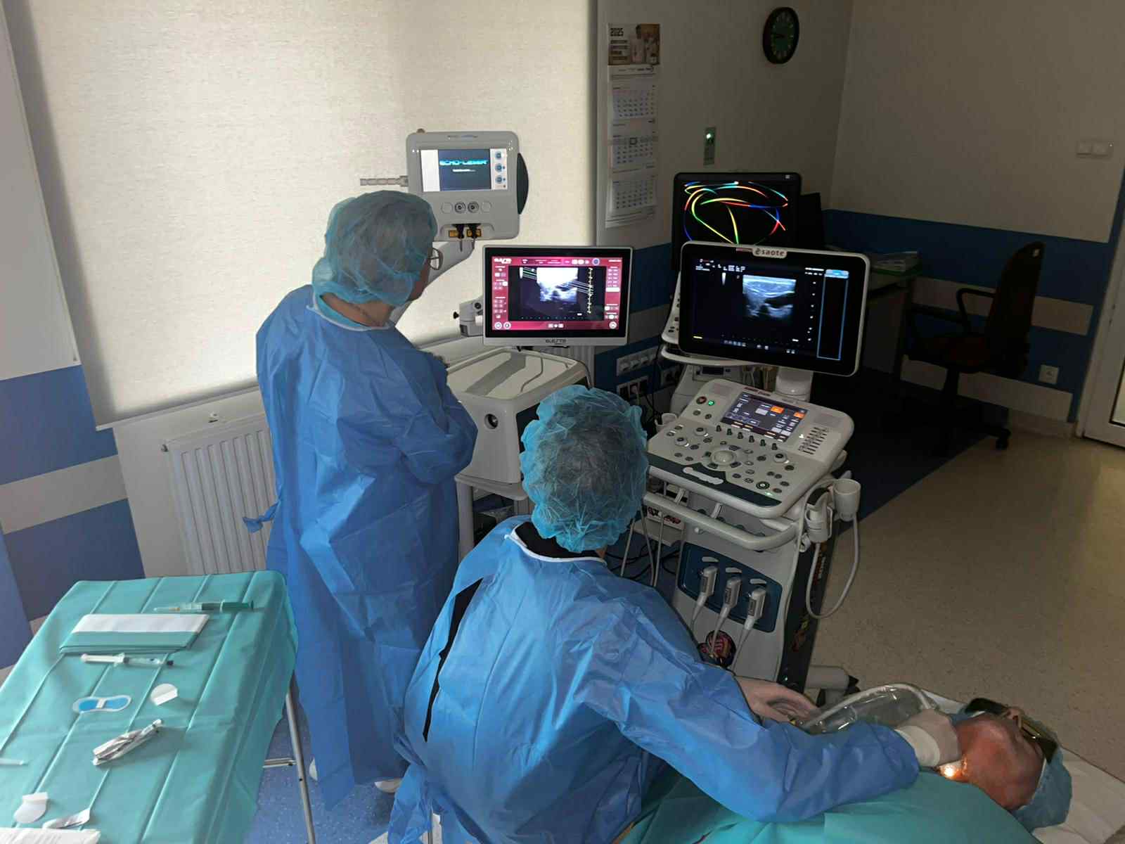 Szpital w Bochni jako pierwszy w Małopolsce oferuje ablację mikroraków brodawkowatych tarczycy