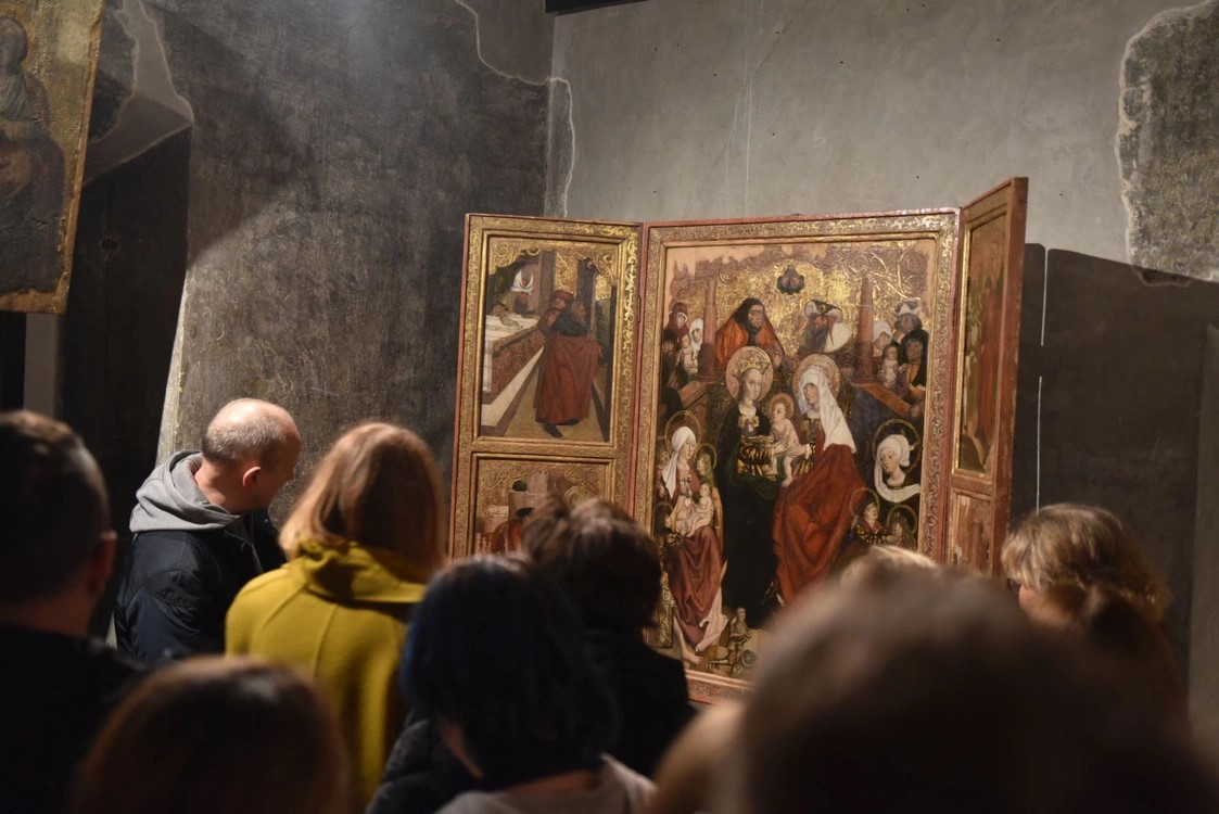 XVI wieczny tryptyk ze Szczepanowa powrócił do Muzeum Diecezjalnego w Tarnowie