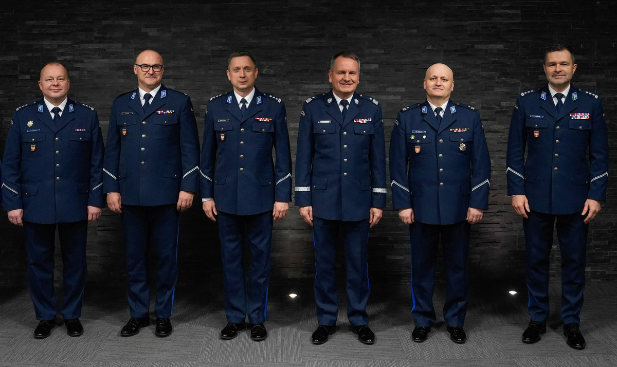 Tarnów z nowym komendantem: insp. Bogumił Jedynak oficjalnie obejmuje kierowanie Komendą Miejską Policji