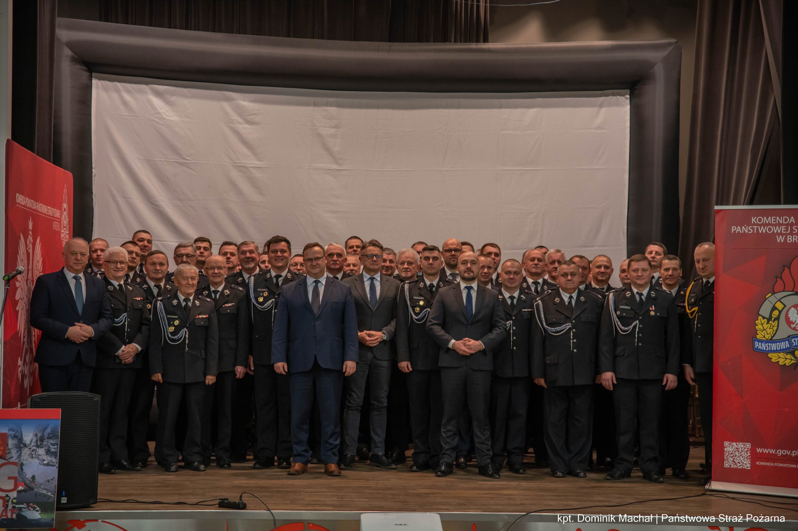 Jubileuszowe spotkanie z okazji 30-lecia funkcjonowania KSRG na terenie Powiatu Brzeskiego