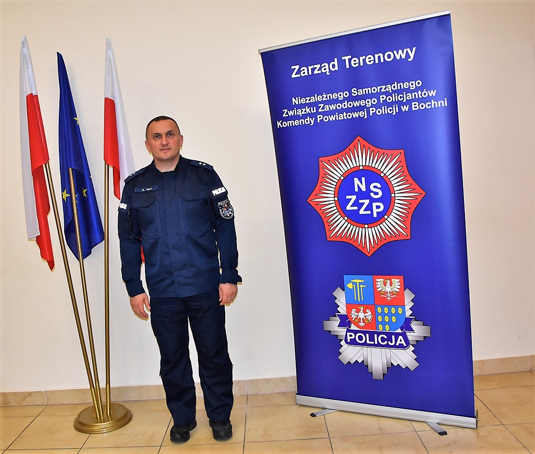 Bocheński policjant z kolejnymi trenerskimi sukcesami