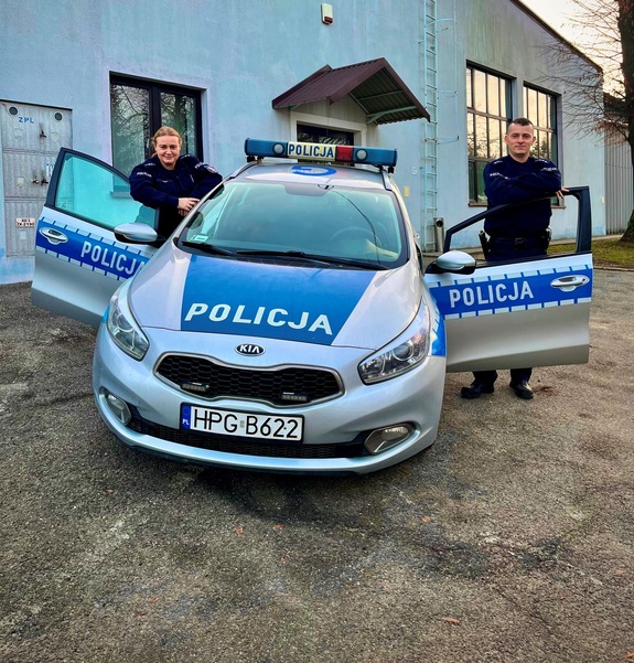 List z podziękowaniami dla brzeskich dzielnicowych