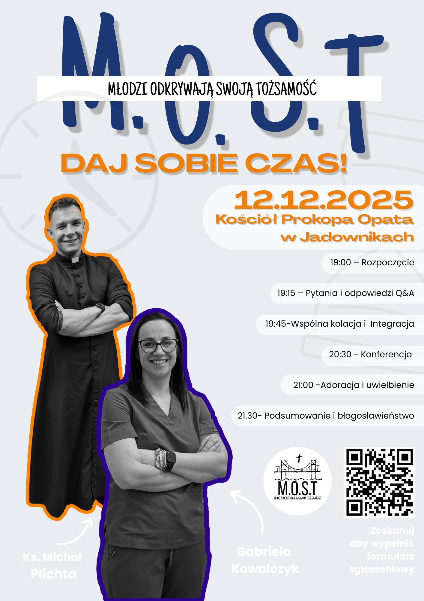 „M.OS.T #2 – daj sobie czas” w Jadownikach / 12 grudnia 2025 r.