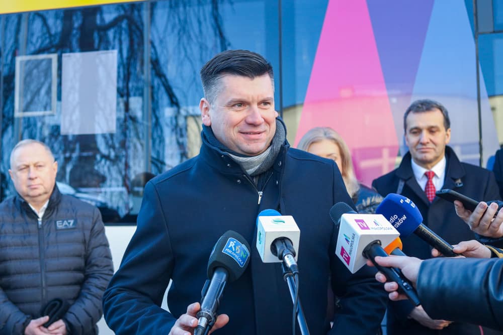 Nowe linie i ekologiczne autobusy