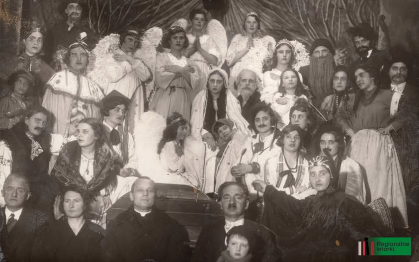 Regionalne wtorki / Jasełka księdza Pawła Wieczorka w przedwojennym Brzesku
