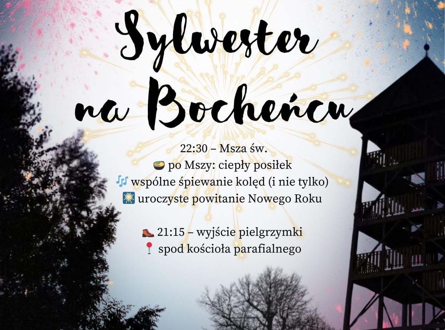 Sylwester na Bocheńcu / 31 grudnia 2025 r.