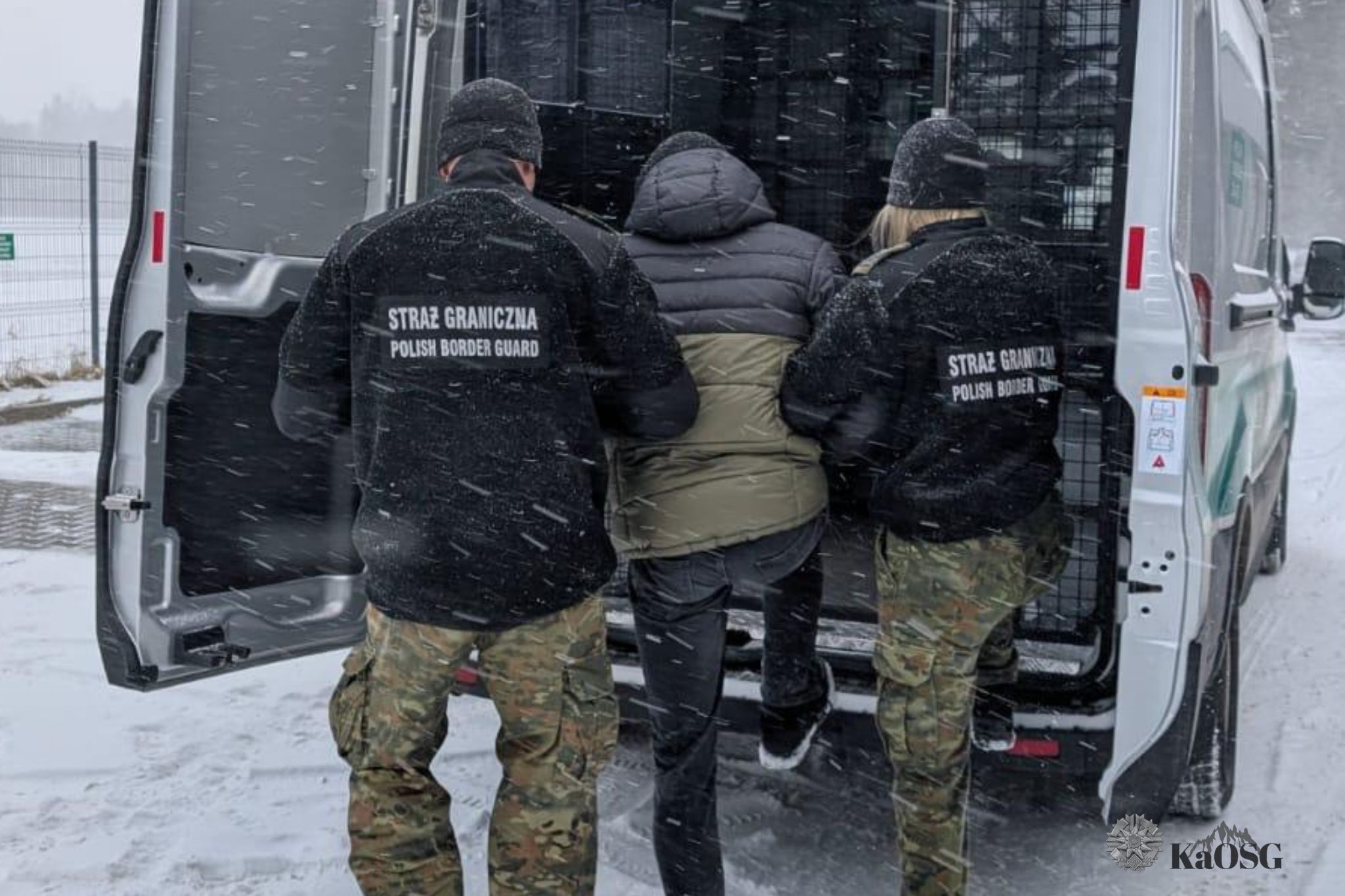 Seria kradzieży. Obywatel Ukrainy zatrzymany i deportowany