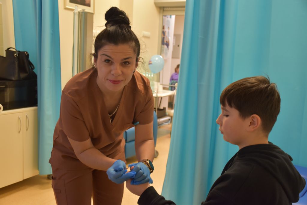 III Biała Niedziela na oddziale dziecięcym bocheńskiego szpitala