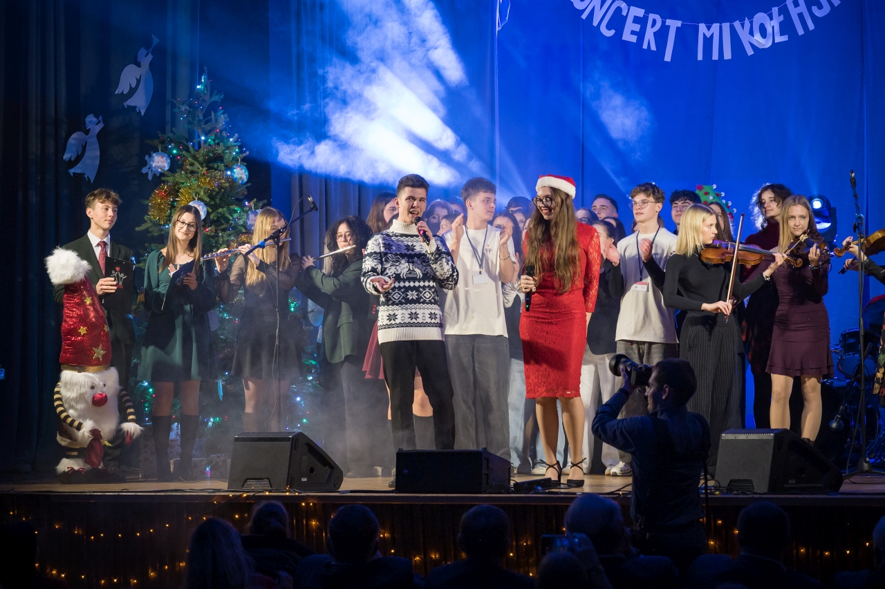 II Charytatywny Koncert Mikołajkowy. Dobro zabrzmiało najpiękniej