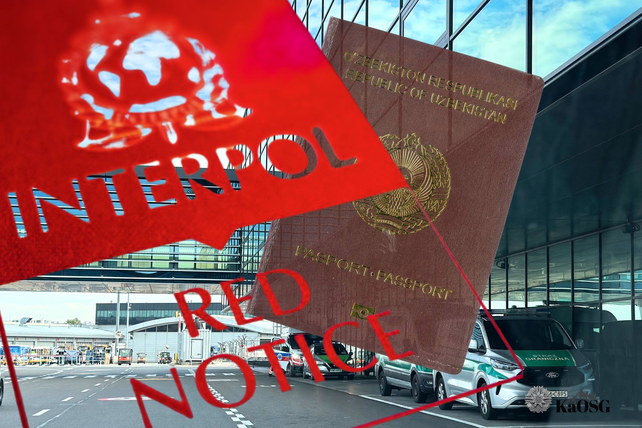 Poszukiwany czerwoną notą Interpolu zatrzymany na lotnisku Kraków-Balice