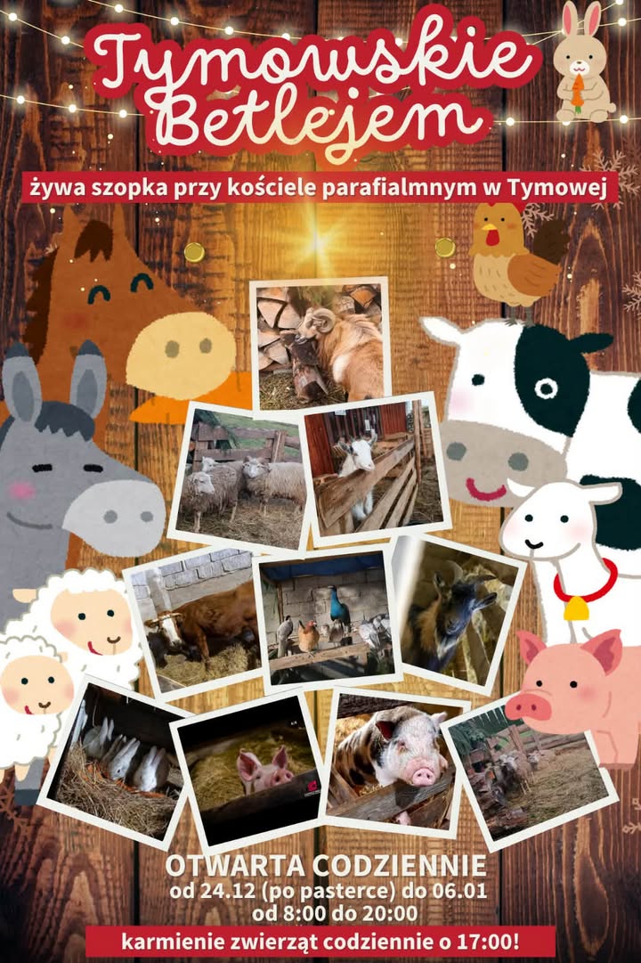 „Tymowskie Betlejem” – żywa szopka rusza w Wigilię