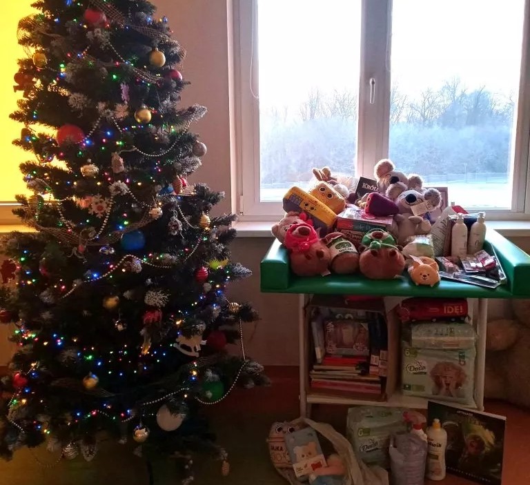 Brzesko. Świąteczne niespodzianki na oddziale dziecięcym