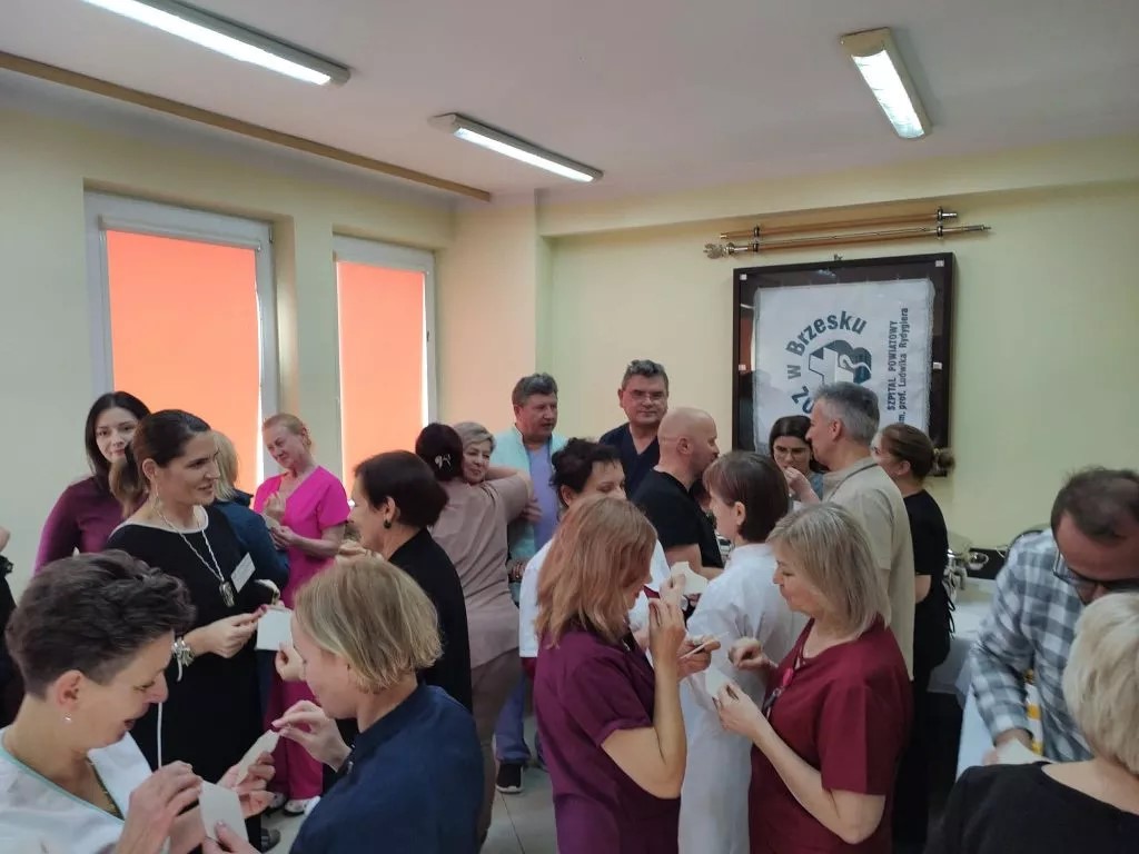 Spotkanie opłatkowe w Szpitalu w Brzesku