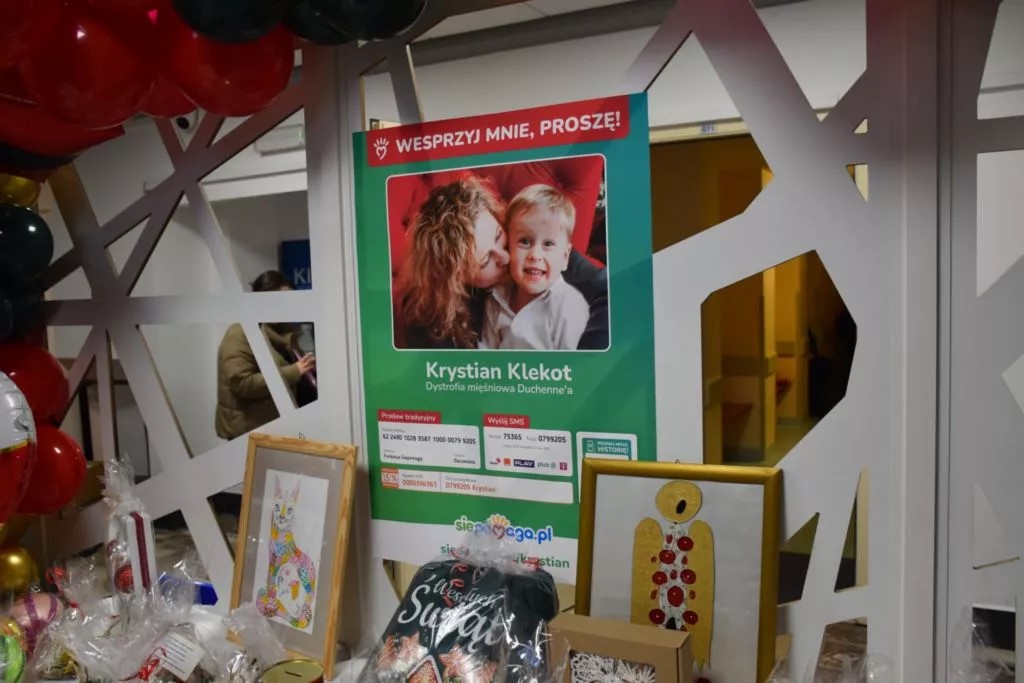 Brzesko. Podsumowanie kiermaszu dla Krystianka Klekota