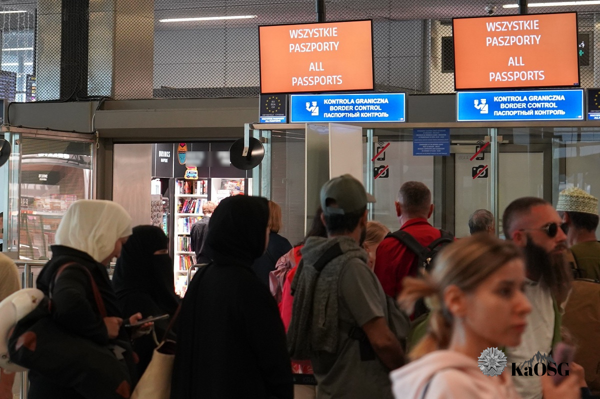 Fałszywe wizy na krakowskim lotnisku