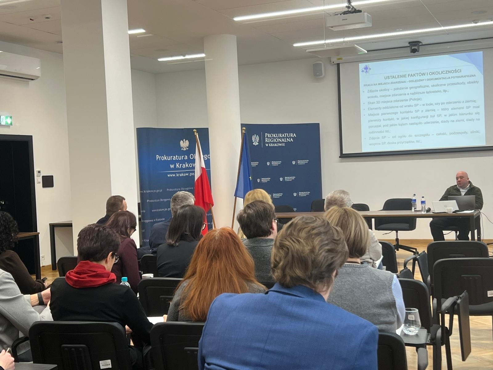 Unikatowe szkolenie Grupy Operacyjno – Śledczej PSG w Krakowie – Balicach