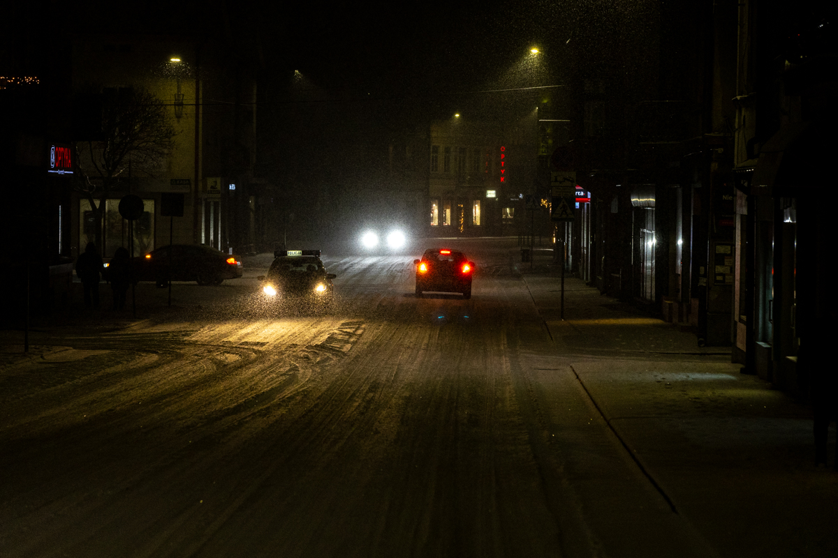 Brzesko pod śnieżną pierzynką / 6 stycznia 2026 r.