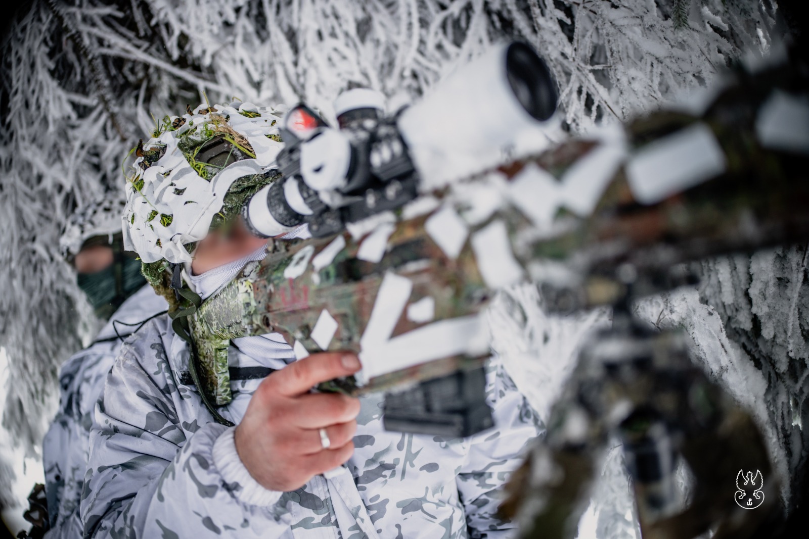 Snajperzy i strzelcy wyborowi szkolili się w Beskidzie Wyspowym