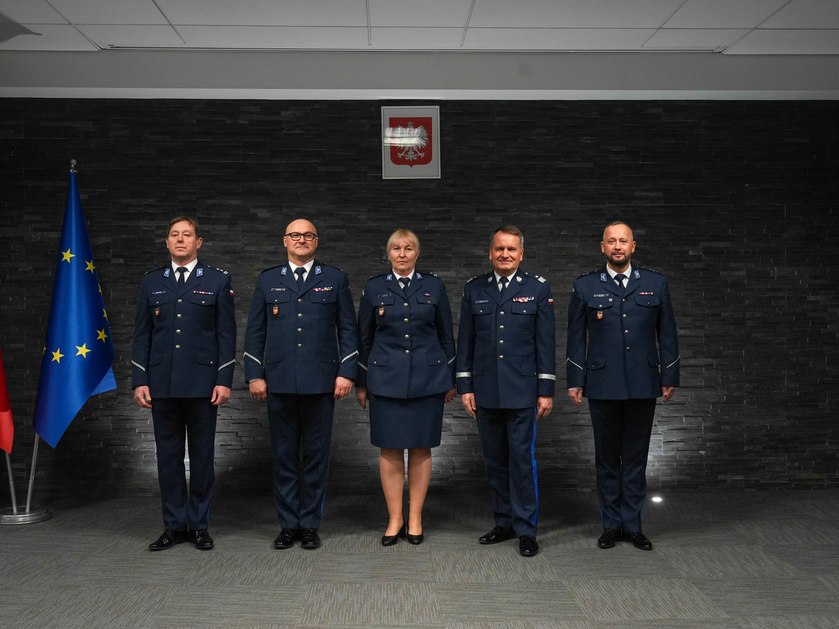 Powierzenie nadkomisarzowi Markowi Ptakowi obowiązków I Zastępcy Komendanta Powiatowego Policji w Brzesku