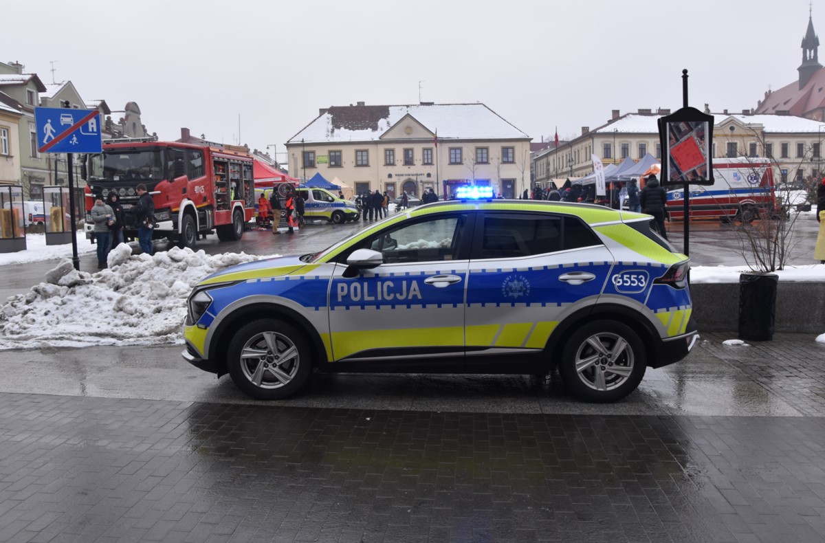 34. Finał Wielkiej Orkiestry Świątecznej Pomocy z bocheńskimi policjantami