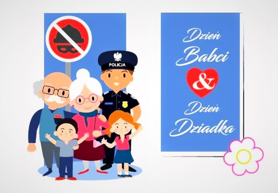 Dzień Babci i Dzień Dziadka. Seniorzy zadbajcie o swoje bezpieczeństwo nie tylko od święta