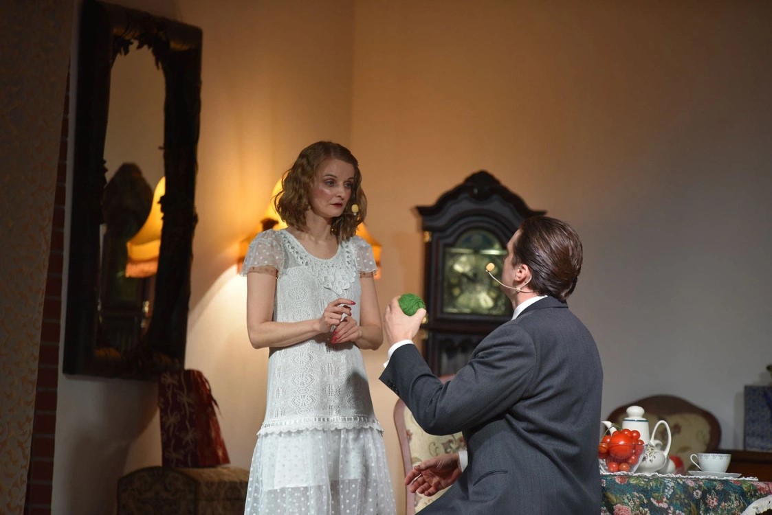 Brzeski „Mąż z grzeczności”. Kolejny spektakl Grupy Teatralnej 25+