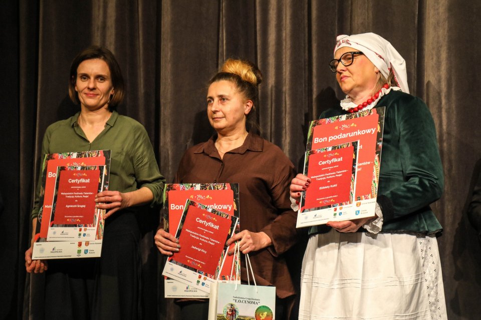 Sukces mieszkanki Gminy Rzezawa na Małopolskim Festiwalu Talentów