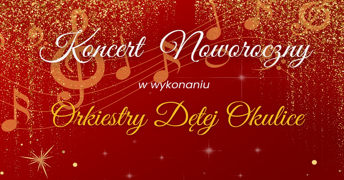 Koncert noworoczny w Okulicach / 2 stycznia 2026 r.
