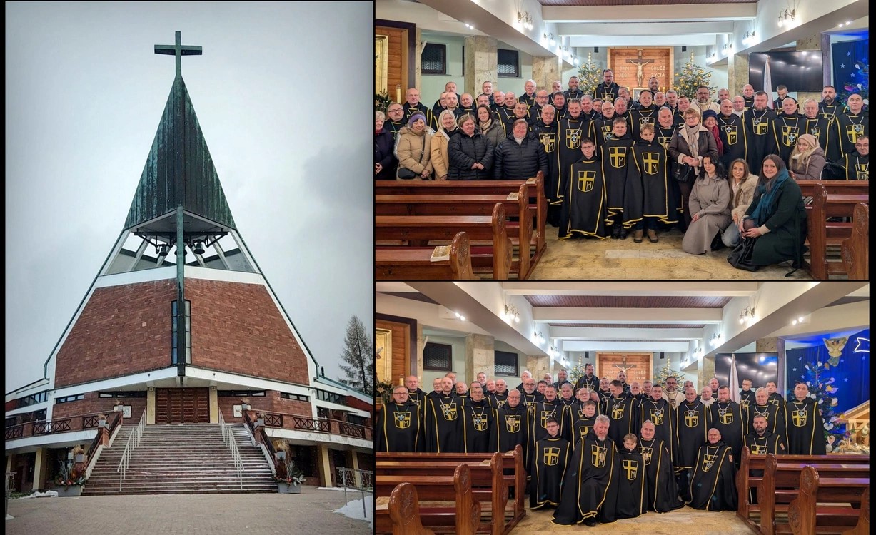 W Sufczynie powstała chorągiew Rycerzy Jana Pawła II