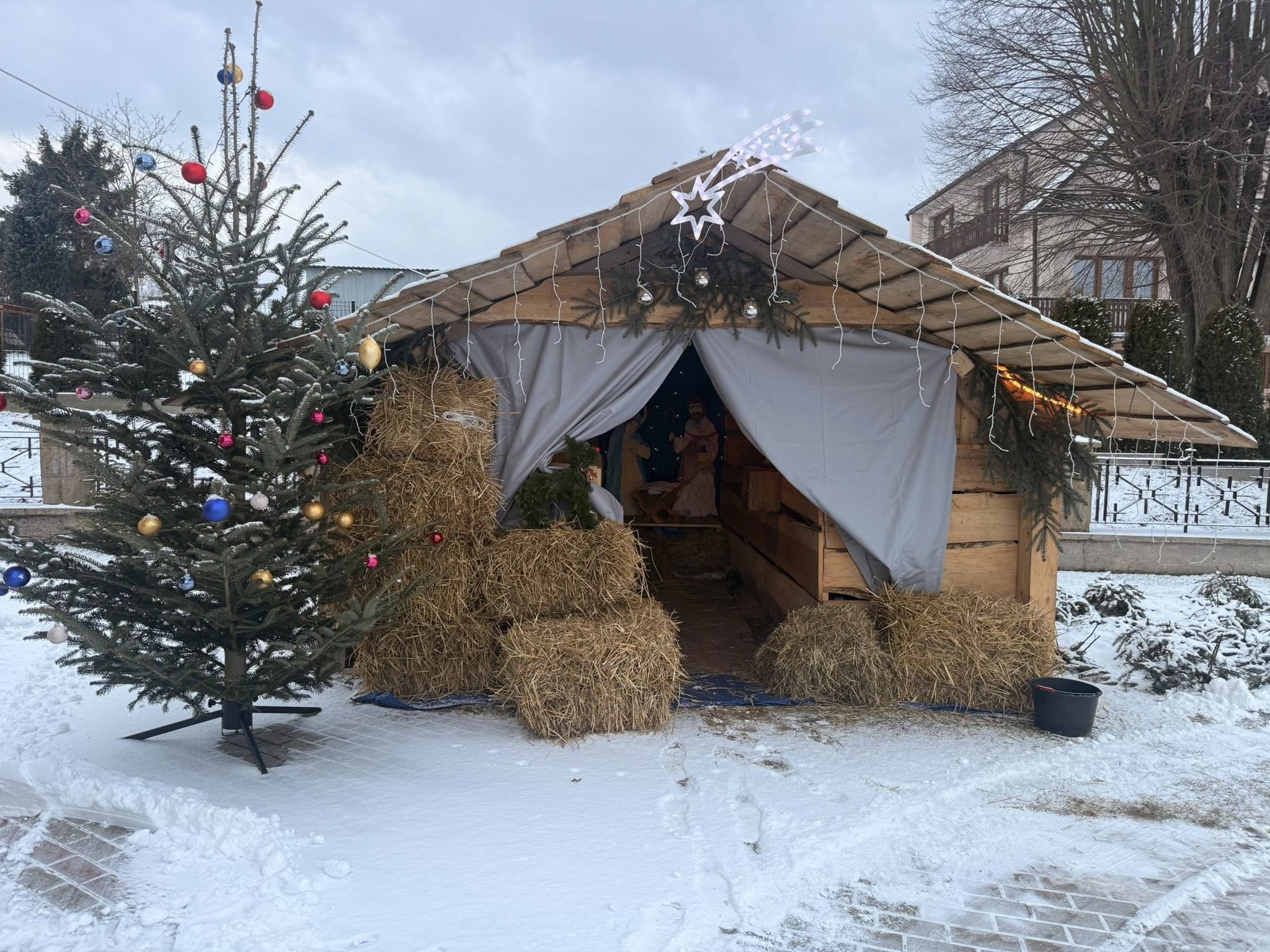 Do szopy hej! Szopka w Niedźwiedzy / zdjęcia