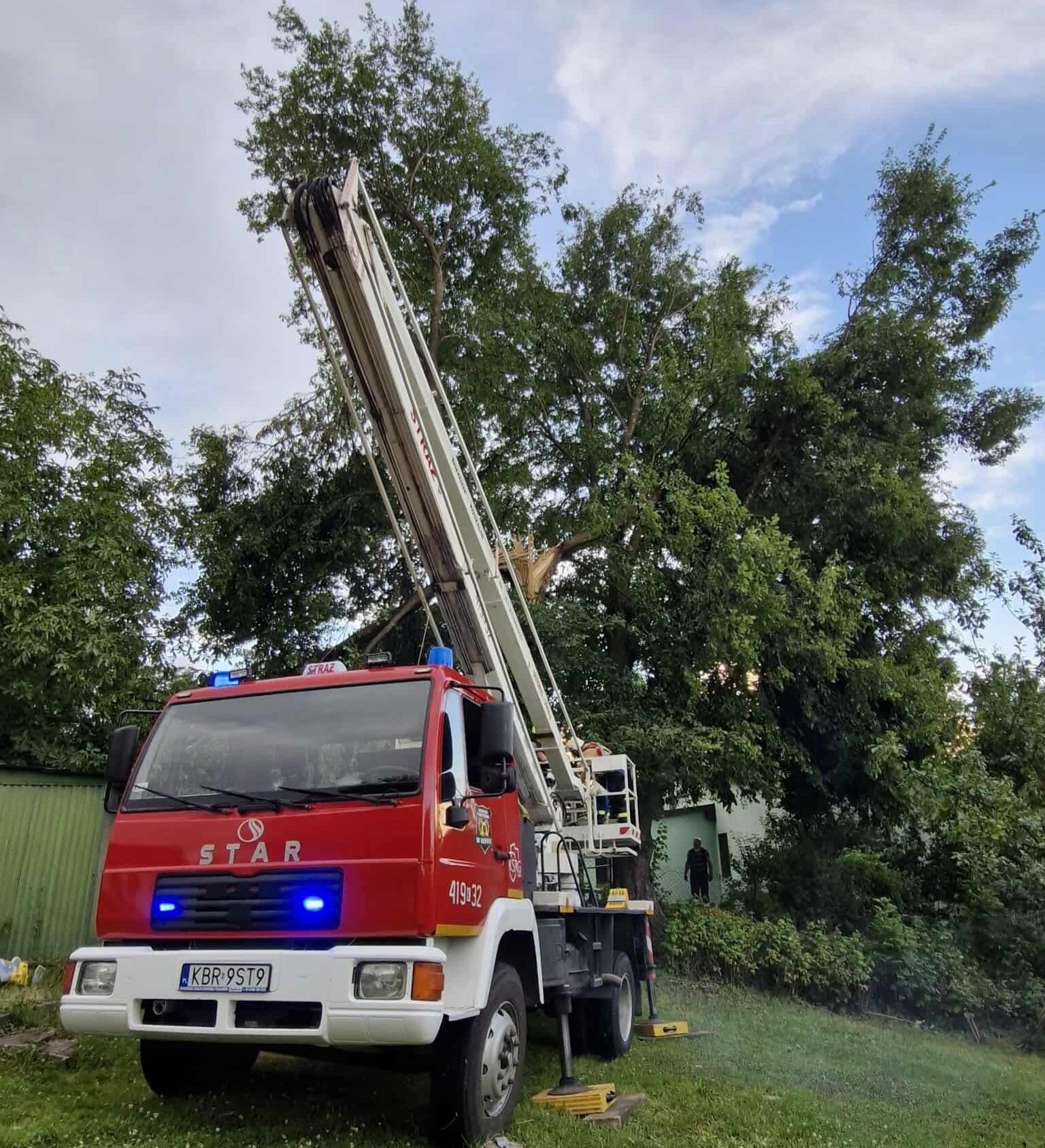 Strażacy z OSP Dębno podsumowali 2025 rok