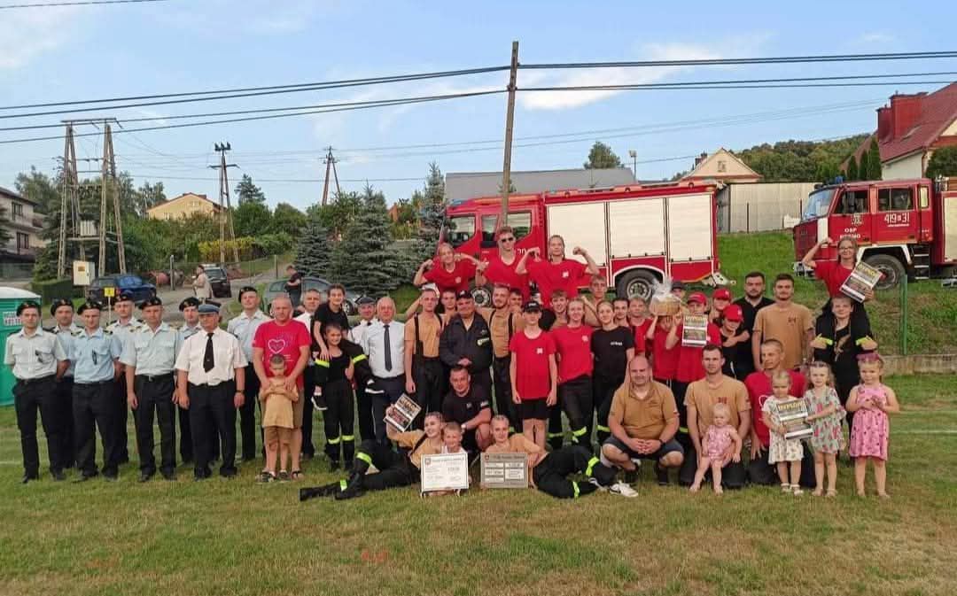 Druhowie z OSP Dębno rekrutują w swoje szeregi