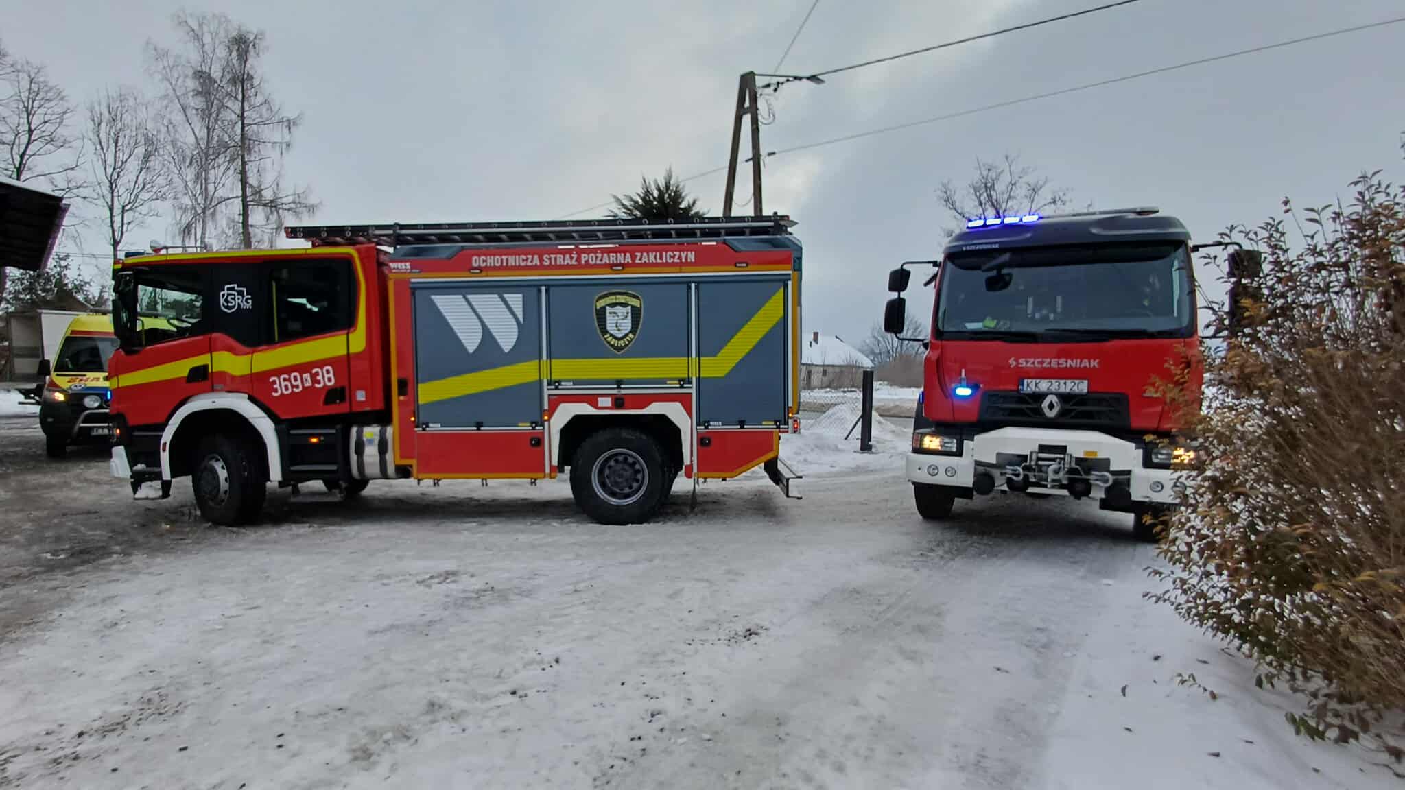 Śmiertelny wypadek w młynie. Nie żyje 39-letni pracownik